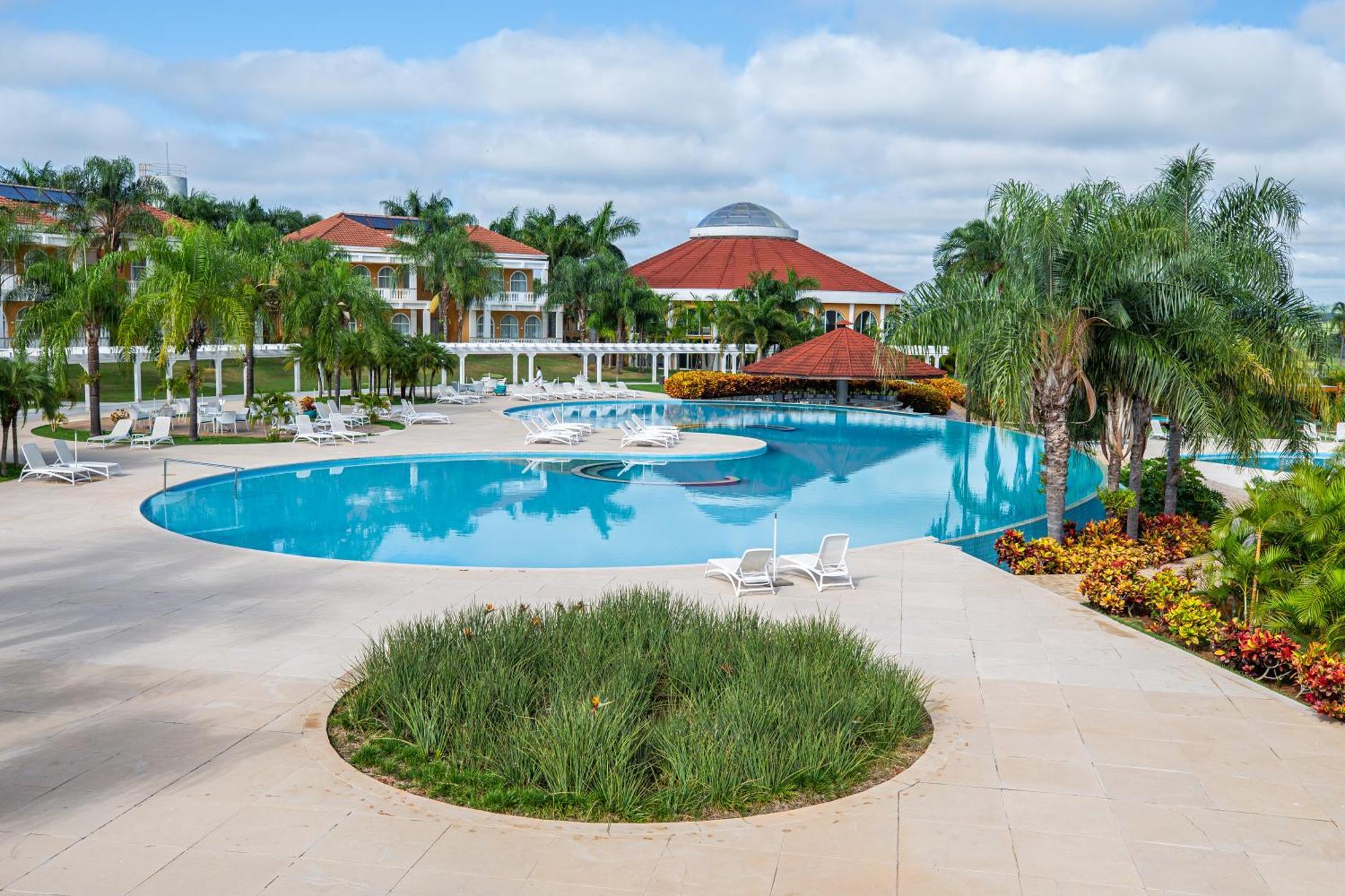 Daj Resort & Marina Ribeirao Claro Exterior foto