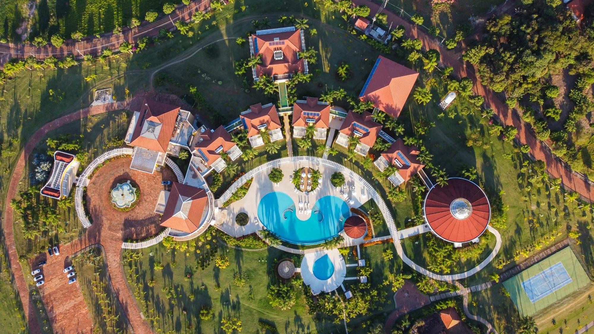 Daj Resort & Marina Ribeirao Claro Exterior foto