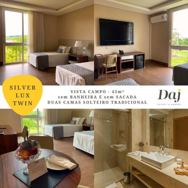 Daj Resort & Marina Ribeirao Claro Exterior foto